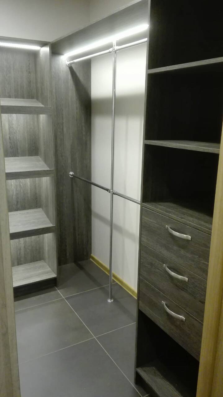Гардеробная комната это звучит гордо и статусно